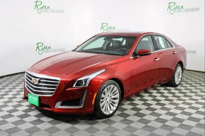 2017 cadillac cts premium luxury awd for sale in logan, north dakota