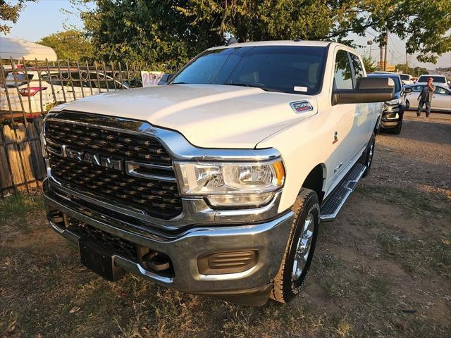 2022 ram 2500 big horn crew cab 4x4 6'4' box