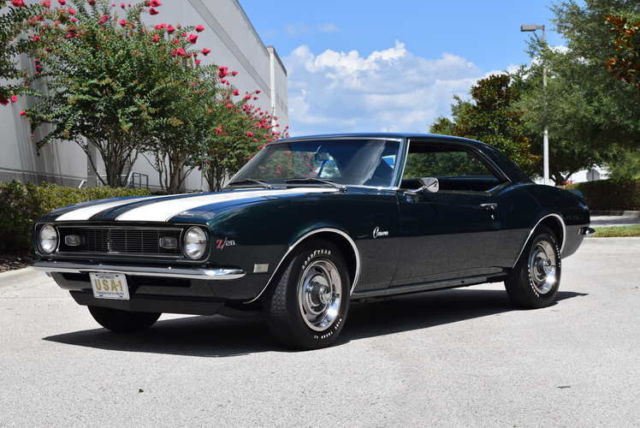 1968 camaro z28 - show quality restoration