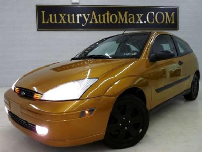 used 2001 ford focus zx3 coupe, 3,995 miles in chambersburg, pa