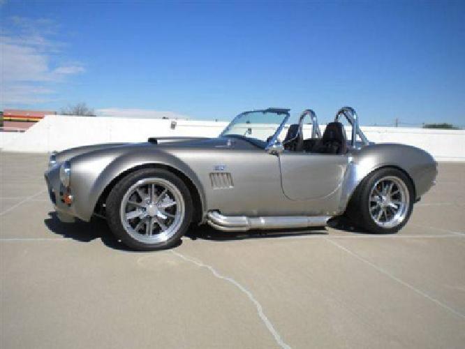 used 2003 shelby cobra replica f5 convertible, 1,903 miles in boulder, co