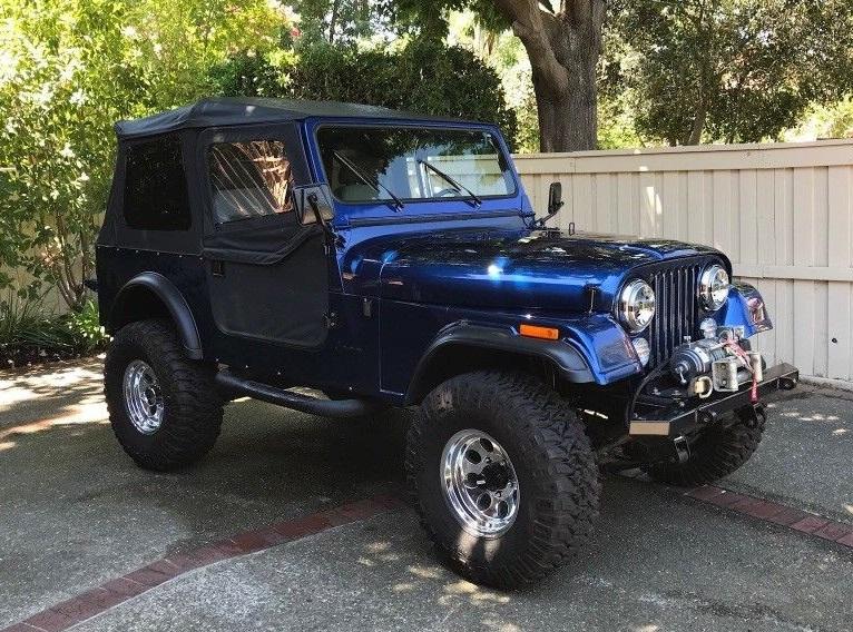 1984 jeep cj completely restored rebuilt 350 chevy
