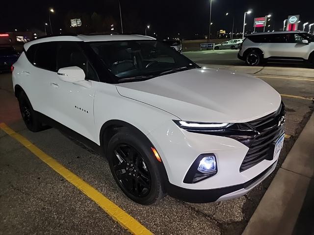 2022 chevrolet blazer 3lt
