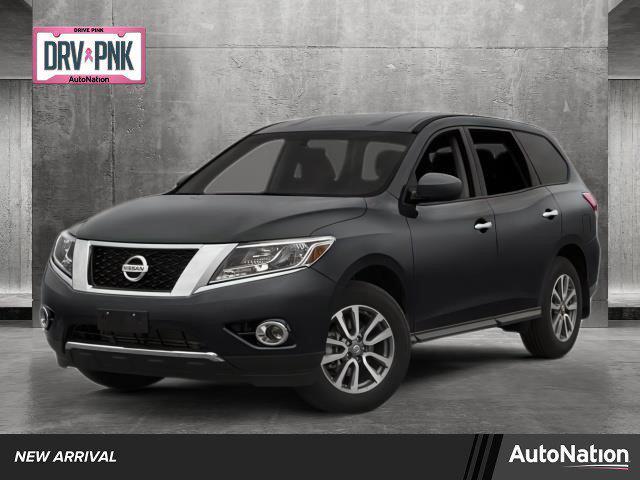 2014 nissan pathfinder platinum