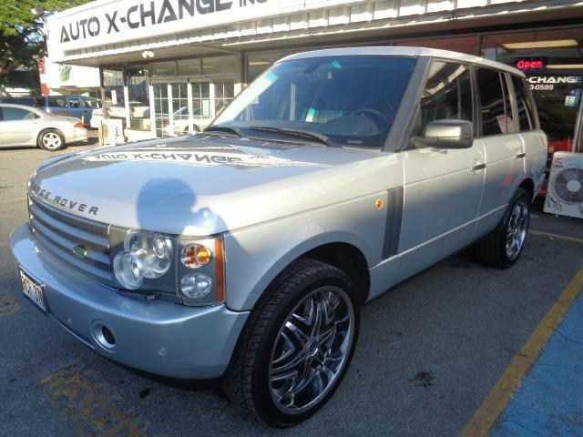2005 land rover range rover 4dr wgn hse for sale in honolulu, hawaii