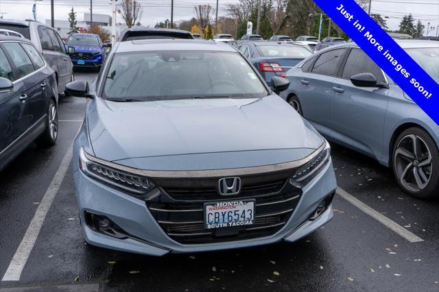 2021 honda accord sport 1.5t