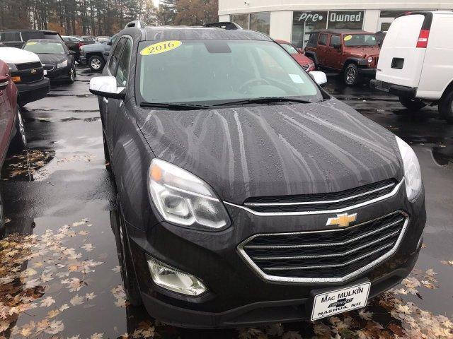 2016 chevrolet equinox ltz awd ltz 4dr suv for sale in nashua, new hampshire