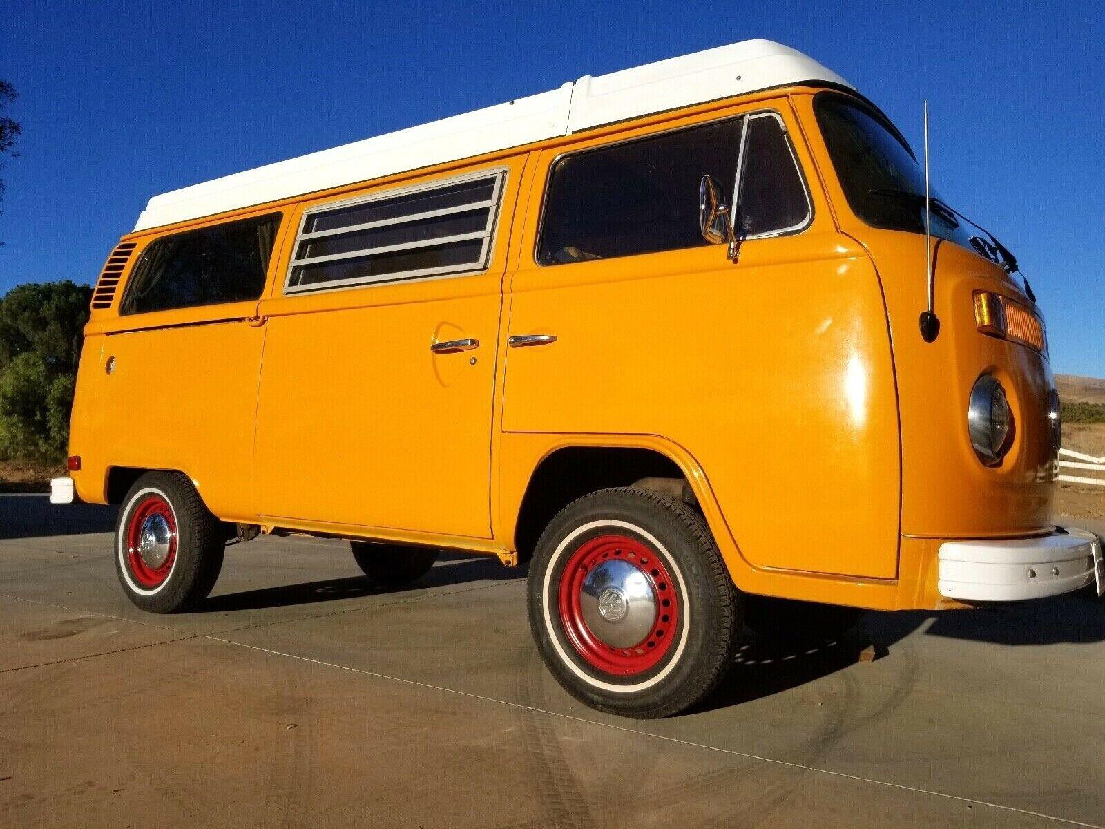 1975 volkswagen bus westfalia camper limited edition