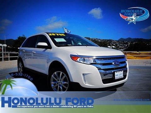 2013 ford edge sel honolulu, hi for sale in honolulu, hawaii