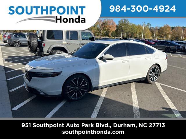 2023 honda accord hybrid touring