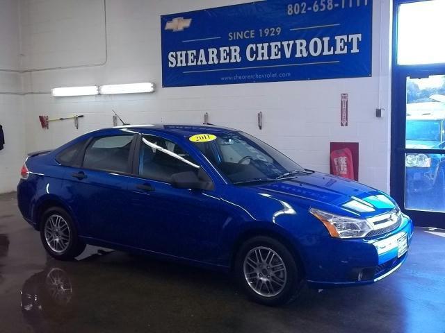 2011 ford focus se for sale in south burlington, vermont