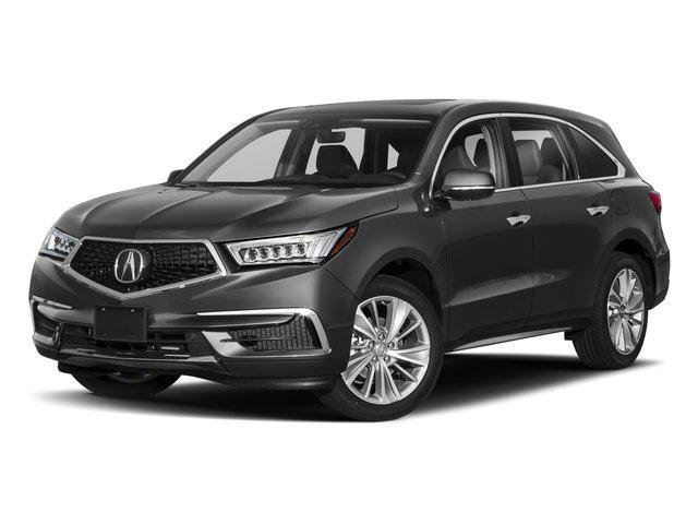 2018 acura mdx 3.5l