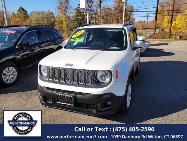 2018 jeep renegade latitude