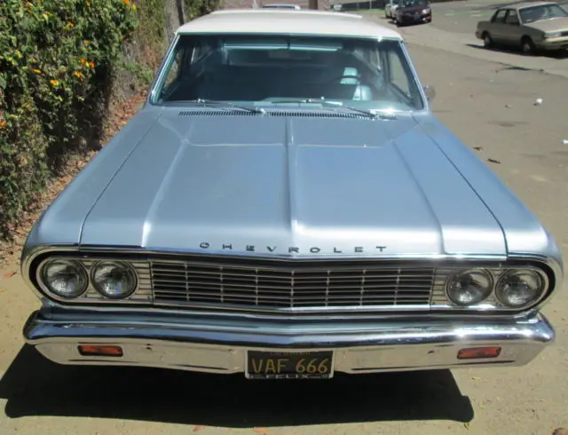 1964 300 deluxe two door station wagon - 454ho crate motor - fully restored
