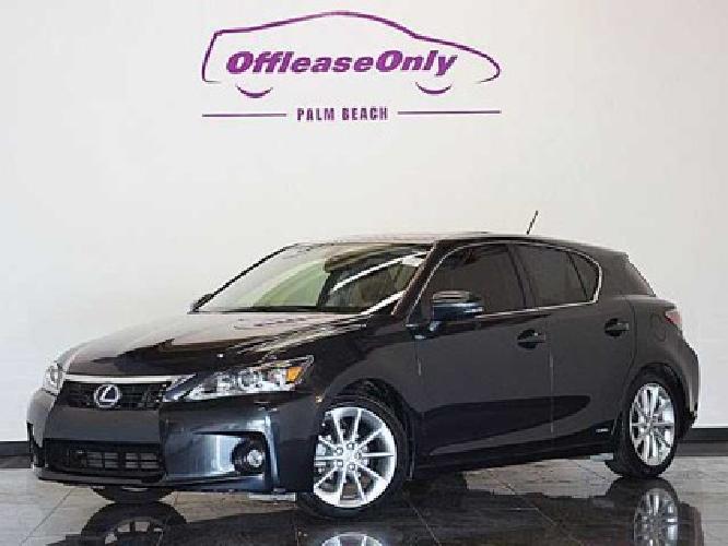 2011 lexus ct 200h hybrid premium in lake worth, fl
