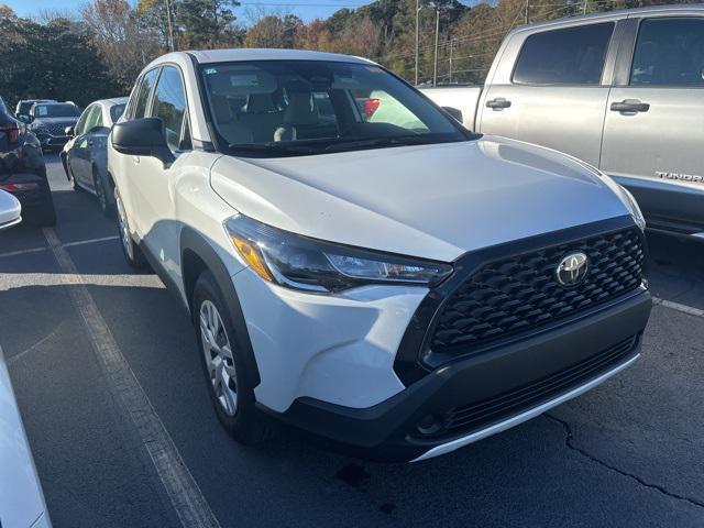 2024 toyota corolla cross l