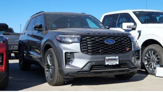2025 Ford Explorer