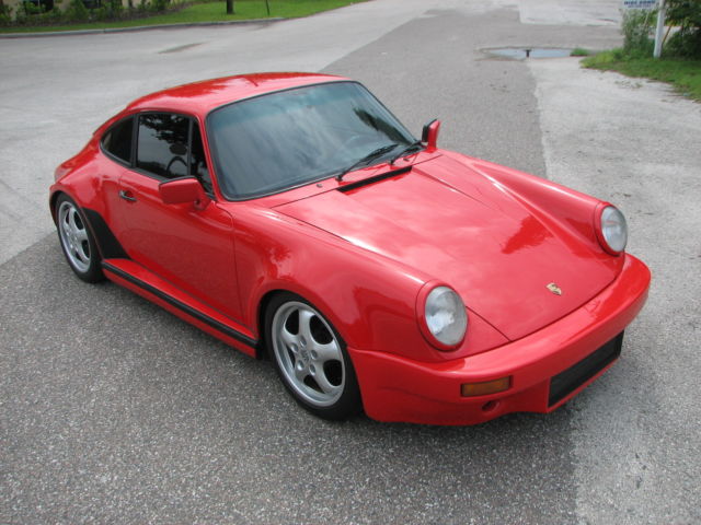 911 (930) turbo now running on a european 3.2 engine & transmission