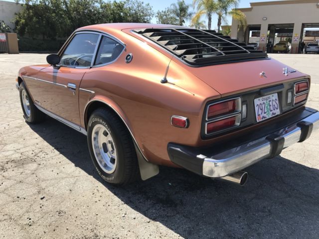 1976 datsun 280z with only 23,00 original miles