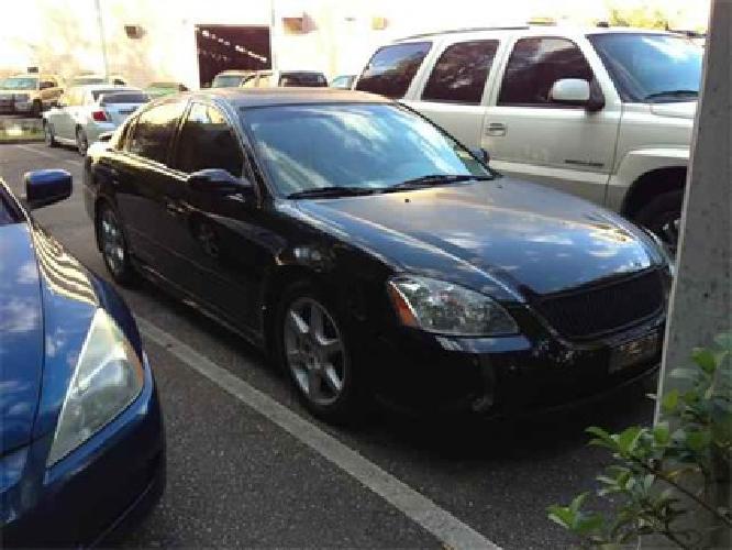 2002 nissan altima 3.5 se in tampa, fl