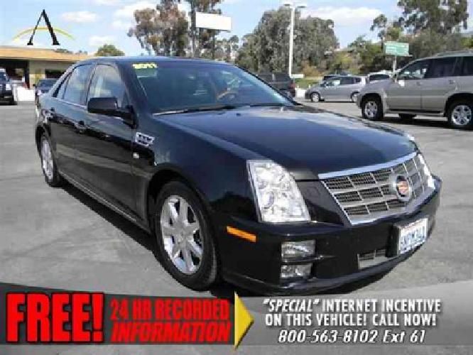 2011 cadillac sts in laguna niguel, ca