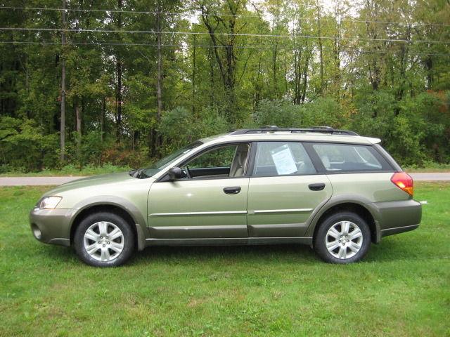 2005 subaru outback 2.5i for sale in swanton, vermont