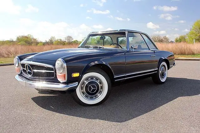 classic car, antique car, collector car, specialty car, pagoda sl