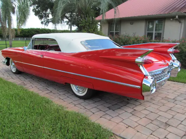 1959 convertible * rare factory a/c * rust free body * fla