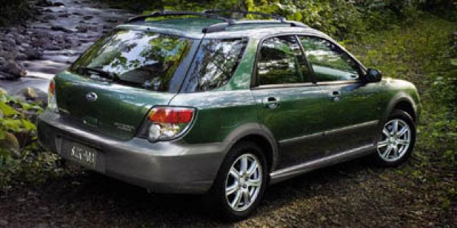 2007 subaru impreza outback sport wagon for sale in fairbanks, alaska