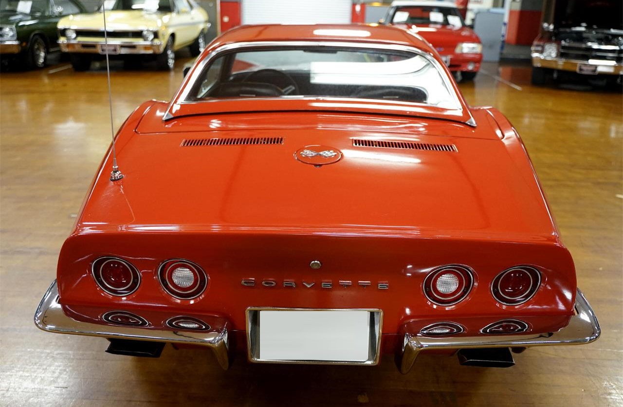1972 chevrolet corvette