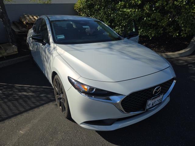 2024 mazda mazda3 fwd w/select package