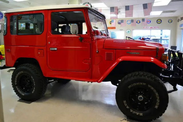 1982 toyota land cruiser 4.2l, 2f, 80k original miles, family owned since new