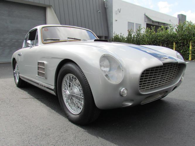 1951 aston martin db2 silver for sale in portland, maine