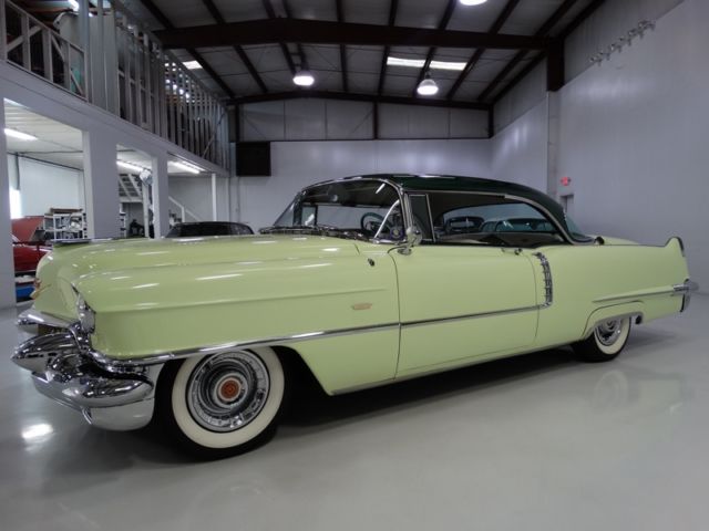 1956 cadillac series 62 coupe, extremely rare factory air conditioning!