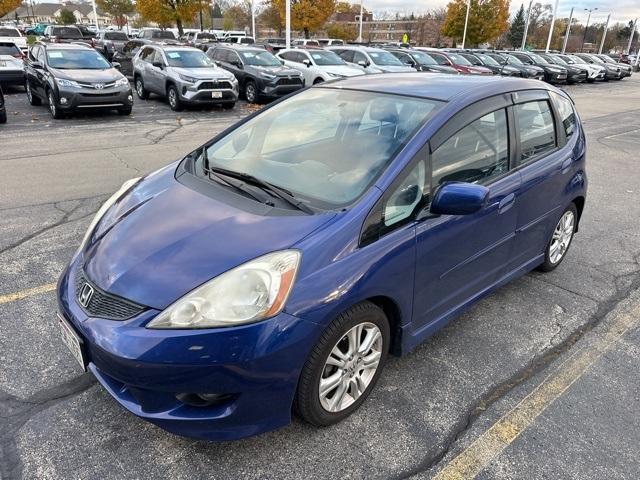 2009 honda fit sport