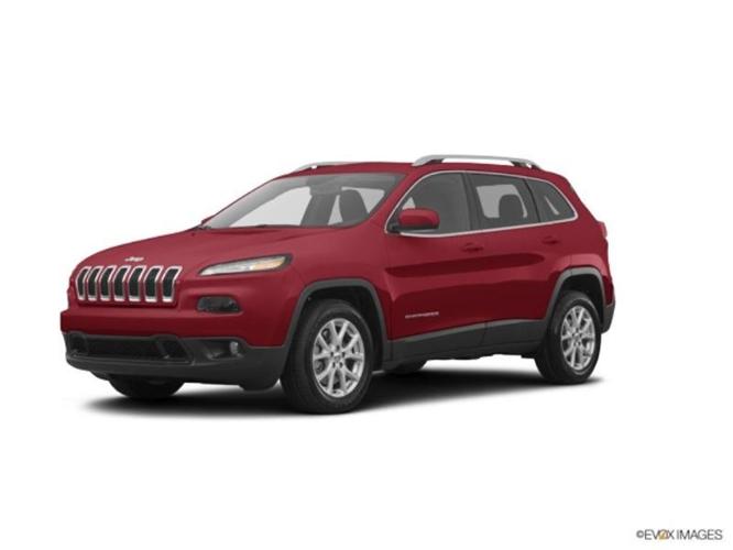 2017 jeep cherokee latitude 4x4 latitude 4dr suv for sale in charleston, west virginia