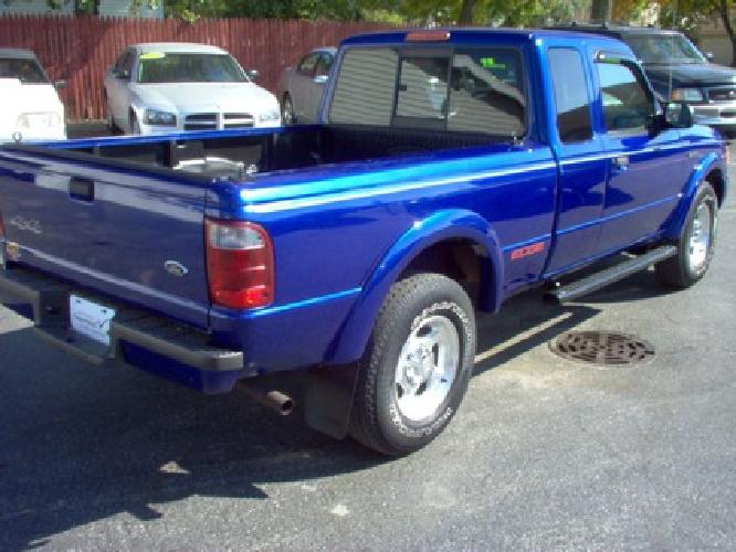 2003 ford ranger edge 4x4 in highland, in