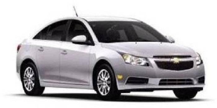 2012 chevrolet cruze lt w/1lt in colma, ca
