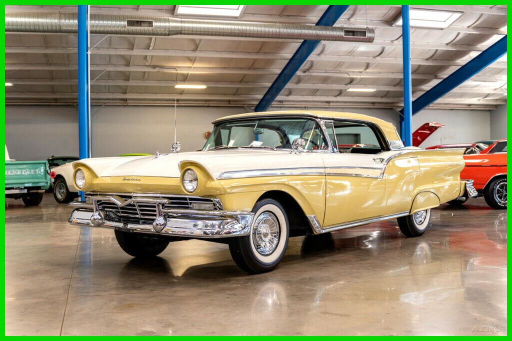 1957 ford fairlane skyliner 312cid245hp 4bbl automatic