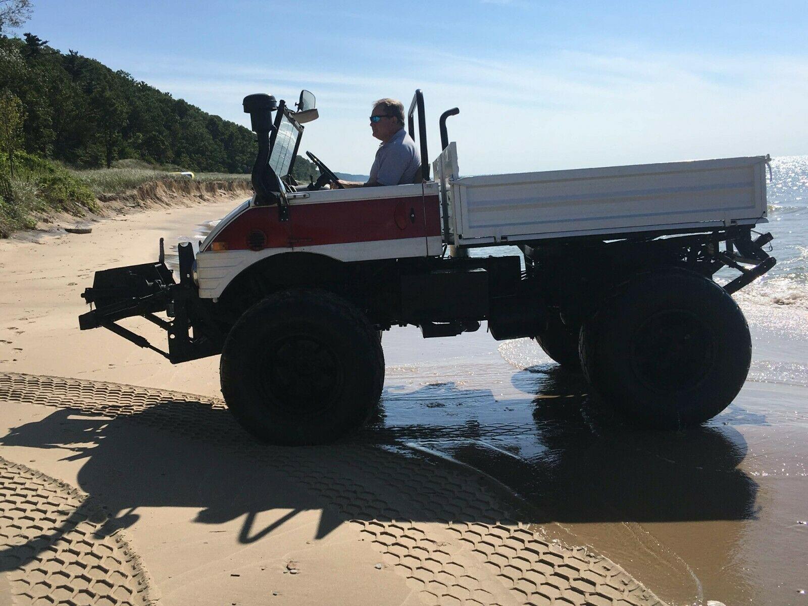 1973 mercedes-benz unimog model 406 agricultural
