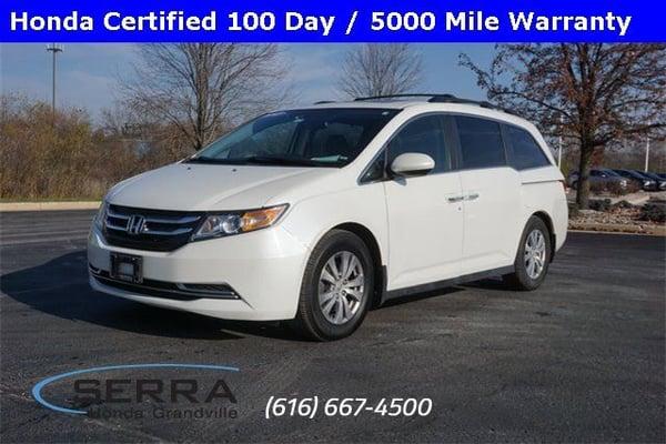 2017 honda odyssey in chicago, illinois