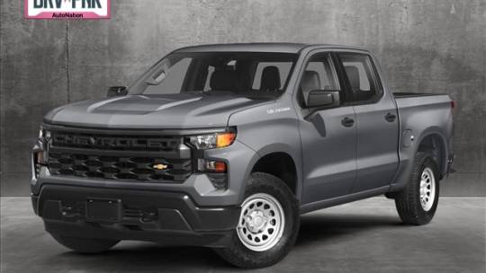 2025 Chevrolet Silverado 1500