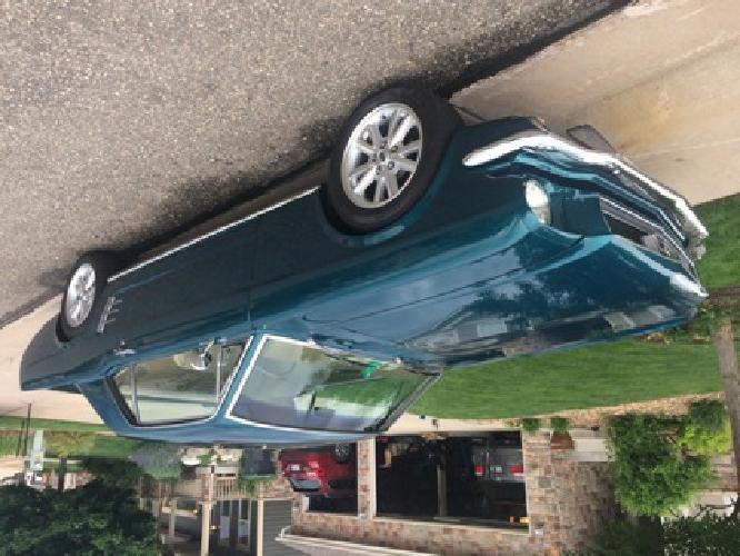 1966 ford mustang coupe - teal color in denver, co