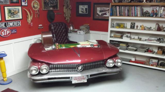 1961 buick lesabre office desk
