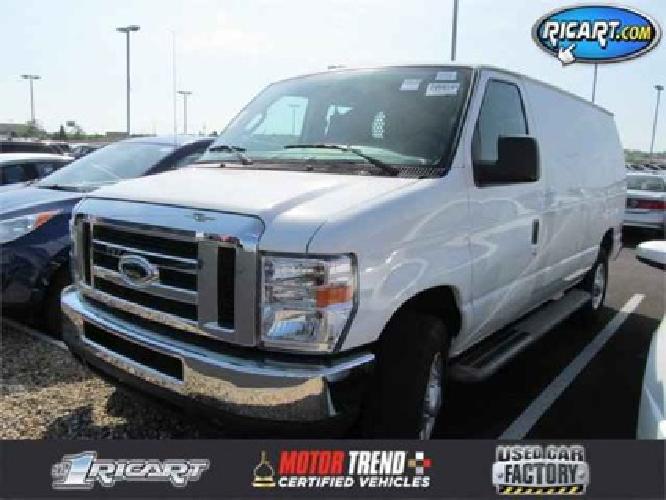 2012 ford econoline cargo van in columbus, oh