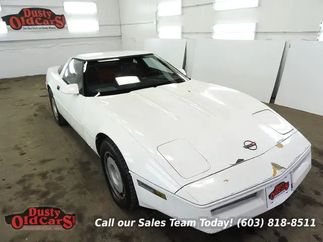 1984 white runs drives body int good 350v8 4 spd auto!