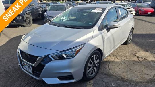 2021 Nissan Versa