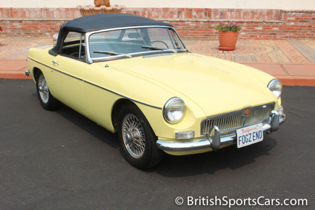 1967 mgb long time california car great driver