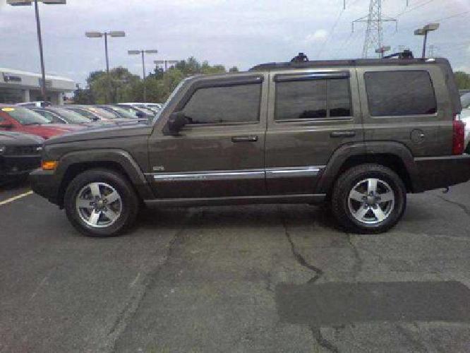 2006 jeep commander in amherst, ny
