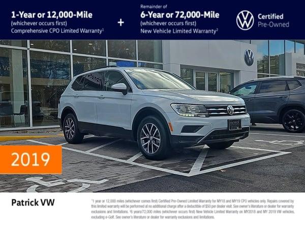 2019 volkswagen tiguan in bellbrook, ohio